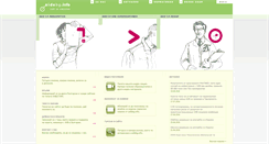 Desktop Screenshot of aidsbg.info